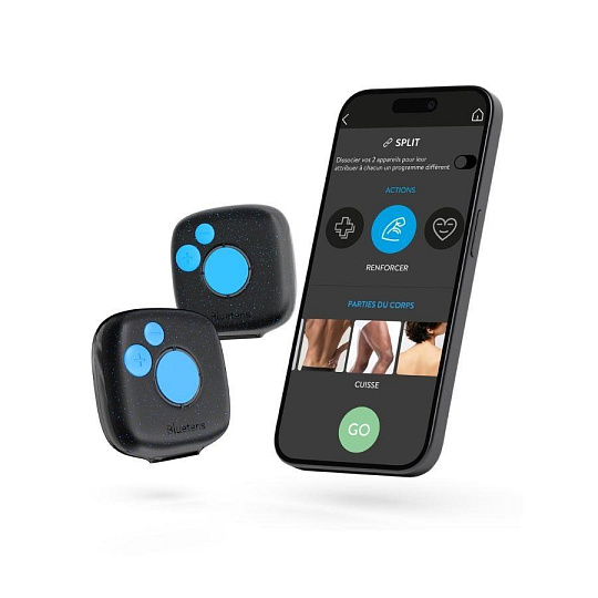 Bluetens Duo Sport 2 elektrostimulátor s příslušenstvím