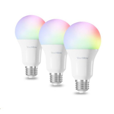 TechToy Smart Bulb RGB 11W E27 3pcs set TechToy Smart Bulb RGB 11W E27 3pcs set