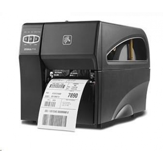 Zebra TT ZT220 průmyslová tiskárna, 203dpi, RS-232, USB, ZPL, TT