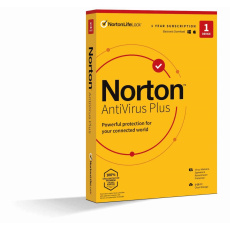 NORTON ANTIVIRUS PLUS 2GB CZ 1 uživatel pro 1 zařízení na 1 rok BOX NORTON ANTIVIRUS PLUS 2GB CZ 1 uživatel pro 1 zařízení na 1 rok BOX
