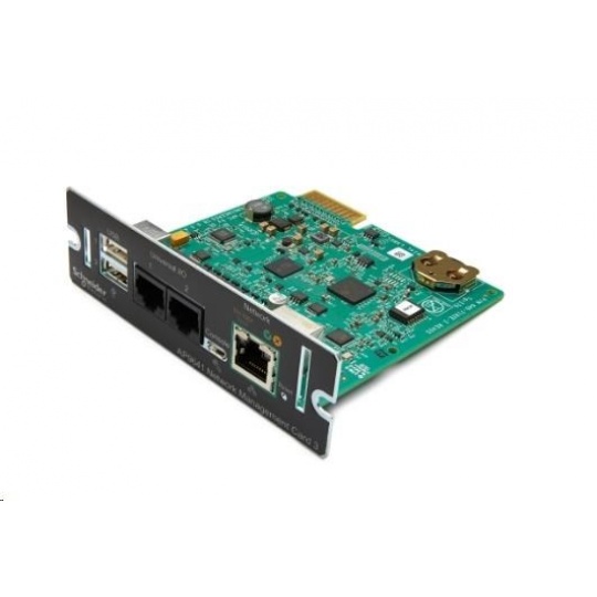 APC UPS Network Management Card 3 with Environmental Monitoring