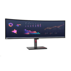 LENOVO LCD ThinkVision P49w-30 - 49" IPS,matný,32:9,5120x1440,178/178,6ms,350cd,2000:1,DP,HDMI,THb,VESA,3Y LENOVO LCD ThinkVision P49w-30 - 49" IPS,matný,32:9,5120x1440,178/178,6ms,350cd,2000:1,DP,HDMI,THb,VESA,3Y