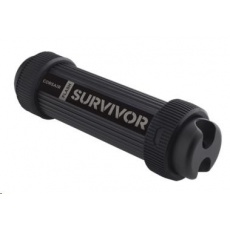 CORSAIR Flash Disk 32GB Survivor Stealth, USB 3.0, černá