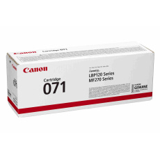BAZAR - Canon TONER CRG 071BK černý pro MF275dw, MF272dw, LBP122dw (1 200 str.) - Poškozený obal (Komplet) BAZAR - Canon TONER CRG 071BK černý pro MF275dw, MF272dw, LBP122dw (1 200 str.) - Poškozený obal (Komplet)