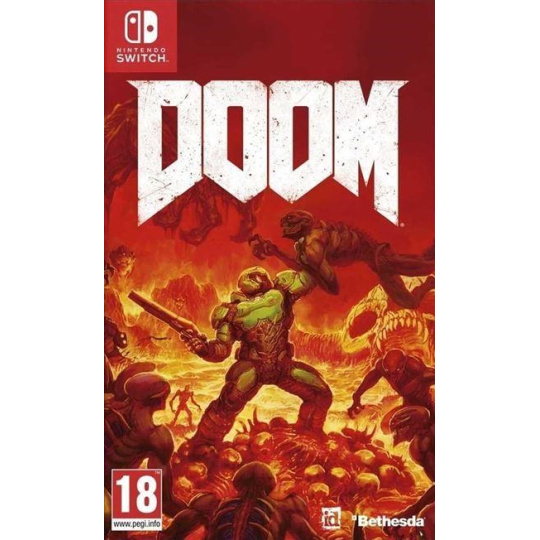 Switch hra DOOM Eternal (Code in a Box)