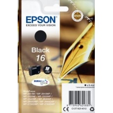 EPSON ink čer Singlepack "Pero" Black 16 DURABrite Ultra Ink