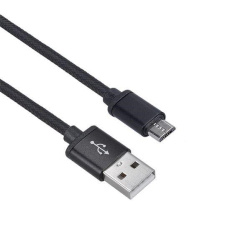 Solight USB kabel, USB 2.0 A konektor - USB B micro konektor, blistr, 1m Solight USB kabel, USB 2.0 A konektor - USB B micro konektor, blistr, 1m