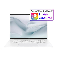 ASUS NTB Vivobook S 16 (M3607GA-OLED075W), Ryzen AI 9 H 465, 16" 1920 x 1200, 32GB, 1TB SSD, Radeon, W11 Home, Silver
