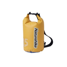 Naturehike nepromokavý vak 15L - žlutý Naturehike nepromokavý vak 15L - žlutý