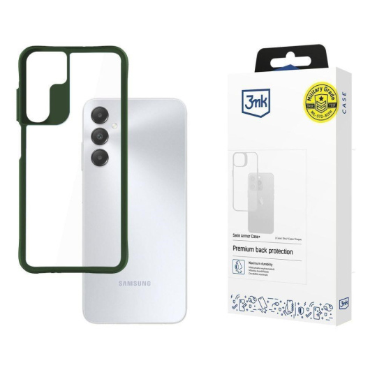 3mk Satin Armor Case+ Green pro Apple iPhone 11