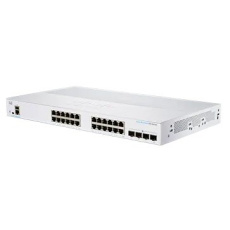 BAZAR - Cisco switch CBS350-24T-4G-UK (24xGbE,4xSFP,fanless) - REFRESH - poškozený obal BAZAR - Cisco switch CBS350-24T-4G-UK (24xGbE,4xSFP,fanless) - REFRESH - poškozený obal