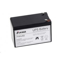 Baterie - FUKAWA FWU-40 náhradní baterie za RBC40 (12V/7Ah) Baterie - FUKAWA FWU-40 náhradní baterie za RBC40 (12V/7Ah)