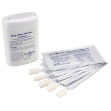 Zebra cleaning foam tip swabs Zebra cleaning foam tip swabs