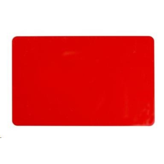 Zebra Premier card, červená