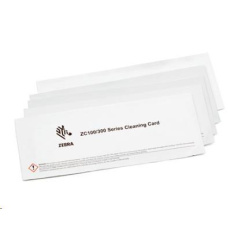 Zebra cleaning cards, 5 cards Zebra cleaning cards, 5 cards