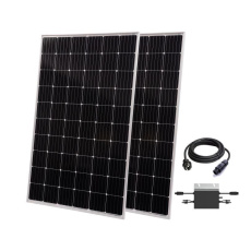 Technaxx solární balkonová elektrárna 600W TX-220, černá Technaxx solární balkonová elektrárna 600W TX-220, černá