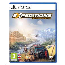 PS5 hra Expeditions A MudRunner Game PS5 hra Expeditions A MudRunner Game