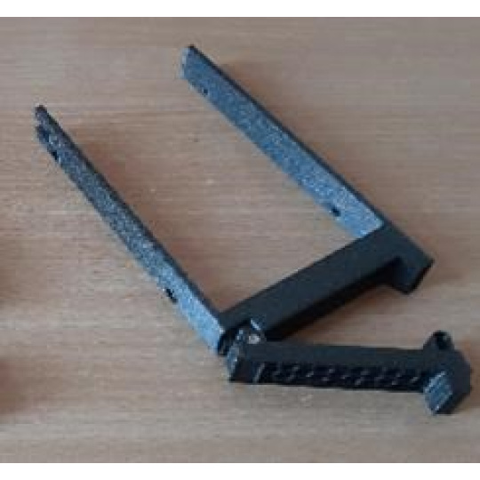 FUJITSU OEM HDD SRV rámeček vytištěný na 3D tiskárně pro RX1330 TX1330 - verze - M4 M5 M6 / M6 / 4ks šroubků v balení /