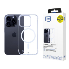 3mk ochranný kryt Just20g MagCase pro Apple iPhone 15 Pro 3mk ochranný kryt Just20g MagCase pro Apple iPhone 15 Pro
