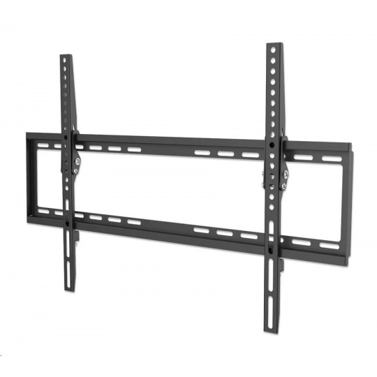 MANHATTAN nástěnný držák TV (37" to 70"), Low-Profile TV Wall Mount, tenký design, černá