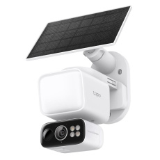 TP-Link Tapo C615F KIT venkovní kamera se světlometem, solární panel (3MP, 2K, 1296p, IR, WiFi, micro SD card, IP65) TP-Link Tapo C615F KIT venkovní kamera se světlometem, solární panel (3MP, 2K, 1296p, IR, WiFi, micro SD card, IP65)