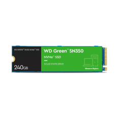 WD GREEN SSD NVMe 250GB PCIe SN350, Gen3 8GB/s, (R:2400/W:900 MB/s) WD GREEN SSD NVMe 250GB PCIe SN350, Gen3 8GB/s, (R:2400/W:900 MB/s)