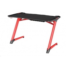 Sandberg herní stůl, Fighter Gaming Desk 2, červeno-černý Sandberg herní stůl, Fighter Gaming Desk 2, červeno-černý