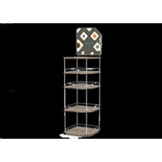 Allocacoc PowerCube WOOD display - Dřevěný stojan Allocacoc PowerCube WOOD display - Dřevěný stojan