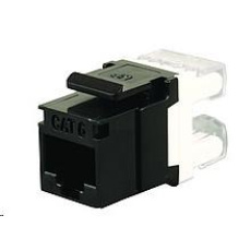 Solarix Zařezávací keystone CAT6 UTP RJ45 černý SXKJ-6-UTP-BK Solarix Zařezávací keystone CAT6 UTP RJ45 černý SXKJ-6-UTP-BK
