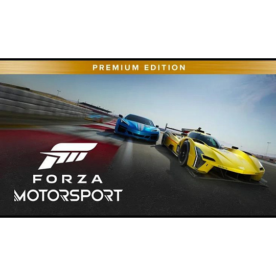 Forza Motorsport Premium Edition Xbox / PC Forza Motorsport Premium Edition Xbox / PC