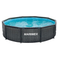 Marimex Florida bazén 3,05x0,91 m bez příslušenství - motiv RATAN