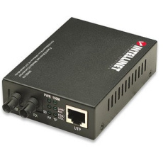 Intellinet Ethernet konvertor, 100Base-TX na 100Base-FX (ST) Multi-Mode, 2 km Intellinet Ethernet konvertor, 100Base-TX na 100Base-FX (ST) Multi-Mode, 2 km