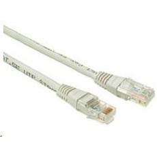 Solarix Patch kabel CAT5E UTP PVC 7m šedý non-snag-proof C5E-155GY-7MB Solarix Patch kabel CAT5E UTP PVC 7m šedý non-snag-proof C5E-155GY-7MB