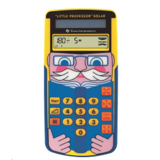 TEXAS Instrument kalkulačka - Little Professor Solar Kapesní grafická kalkulačka vícebarevná TEXAS Instrument kalkulačka - Little Professor Solar Kapesní grafická kalkulačka vícebarevná