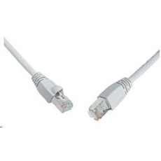 Solarix Patch kabel CAT6 SFTP PVC 15m šedý snag-proof C6-315GY-15MB Solarix Patch kabel CAT6 SFTP PVC 15m šedý snag-proof C6-315GY-15MB
