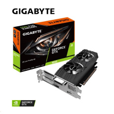 BAZAR - GIGABYTE VGA NVIDIA GeForce GTX 1650 OC 4G, Low Profile 4GB GDDR5, Po opravě BAZAR - GIGABYTE VGA NVIDIA GeForce GTX 1650 OC 4G, Low Profile 4GB GDDR5, Po opravě