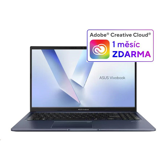 ASUS NTB Vivobook 15 (M1502NAQ-BQ057W), Ryzen 5 150, 15.6" 1920 x 1080, 24GB, 512GB SSD, Radeon, W11 Home, Blue