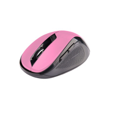 C-TECH myš WLM-02, černo-růžová, bezdrátová, 1600DPI, 6 tlačítek, USB nano receiver C-TECH myš WLM-02, černo-růžová, bezdrátová, 1600DPI, 6 tlačítek, USB nano receiver