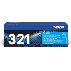 BROTHER Toner TN-321C Laser Supplies -1500stran - pro DCP-L8450CDW BROTHER Toner TN-321C Laser Supplies -1500stran - pro DCP-L8450CDW