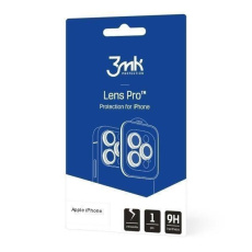 3mk Lens Protection Pro pro Apple iPhone 16/16 Plus, Black 3mk Lens Protection Pro pro Apple iPhone 16/16 Plus, Black