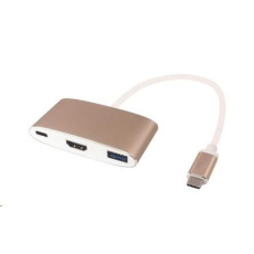 PREMIUMCORD Převodník USB3.1 na HDMI + USB3.0 + PD PREMIUMCORD Převodník USB3.1 na HDMI + USB3.0 + PD