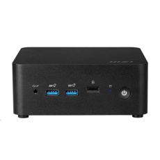 MSI PC Cubi Cubi NUC 1MG-238BEU, Core5-120U, N/A, N/A SSD, No OS, Black