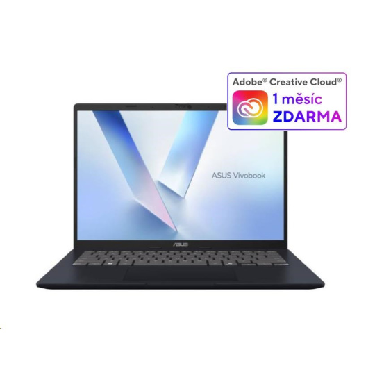 ASUS NTB Vivobook 14 (X1407QA-LY034W), X1 26 100, 14" 1920x1200, 16GB, 512GB SSD, Adreno, W11 Home, Quiet Blue