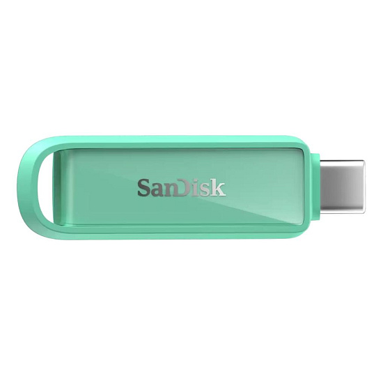 SanDisk Flash Disk 512GB iXpand Phone Drive USB-C, zelená