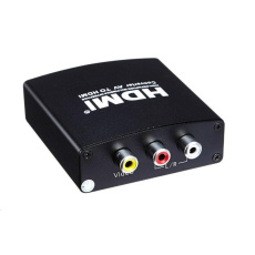 PREMIUMCORD převodník AV kompozitního signálu a stereo zvuku na HDMI 1080P PREMIUMCORD převodník AV kompozitního signálu a stereo zvuku na HDMI 1080P