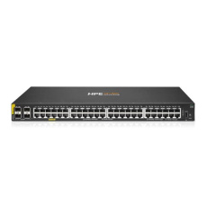 HPE Aruba Networking CX 6000 48G Class4 PoE 4SFP 370W Switch R8N85A RENEW HPE Aruba Networking CX 6000 48G Class4 PoE 4SFP 370W Switch R8N85A RENEW