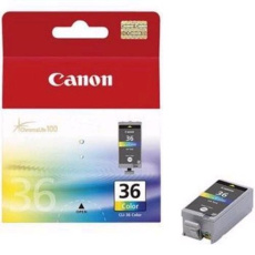 Canon CARTRIDGE CLI-36 barevná pro PIXMA iP100, iP110, TR150 (250 str.) Canon CARTRIDGE CLI-36 barevná pro PIXMA iP100, iP110, TR150 (250 str.)