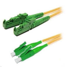XtendLan duplexní patch kabel SM 9/125, OS2, E2000(APC)-LC(APC), LS0H, 5m XtendLan duplexní patch kabel SM 9/125, OS2, E2000(APC)-LC(APC), LS0H, 5m