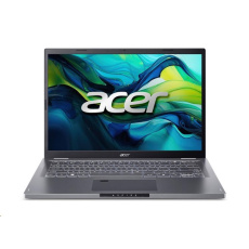 ACER NTB Aspire 14 AI (A14-52M-58T2),Ultra5-226V,14"WUXGA,16GB,512GB SSD,Intel Arc,W11H,Gray ACER NTB Aspire 14 AI (A14-52M-58T2),Ultra5-226V,14"WUXGA,16GB,512GB SSD,Intel Arc,W11H,Gray