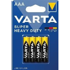 Varta R03/4BP SuperLife (Blistr 4ks) Varta R03/4BP SuperLife (Blistr 4ks)